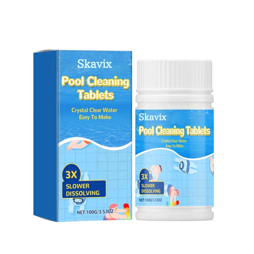 The Next-Gen Pool Purifier is here ✨ 2X Stronger Algae Control, Gentle & Safe for Kids! 👨👩👧👦