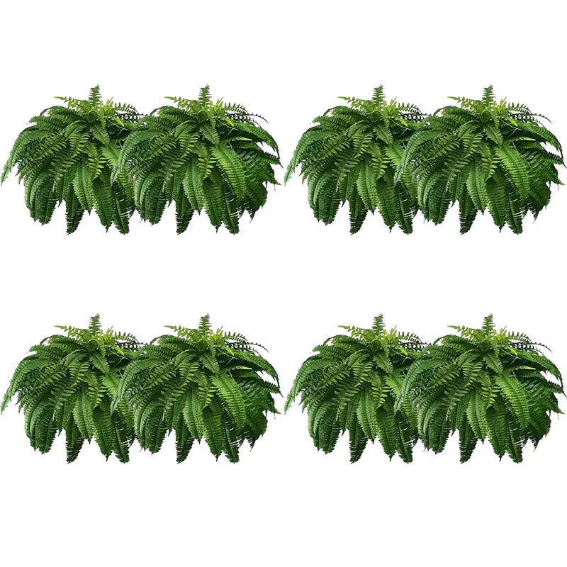 🔥 On Sale Only Today 🌱 UV Resistant Ferns Artificial Plants Large for Planters, Office & Home Decor, Outdoor & Indoor